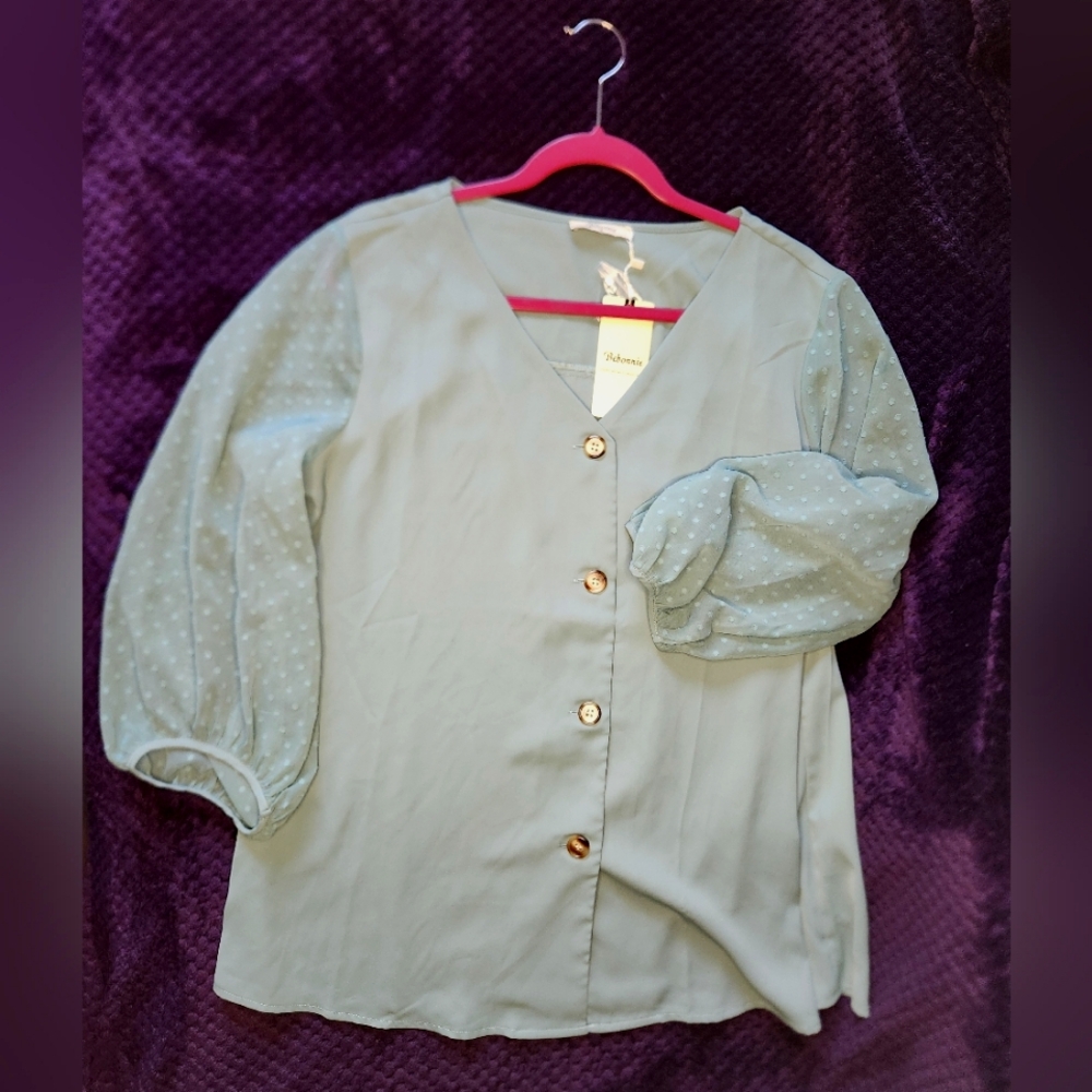 Bebonnie, XL, sea green